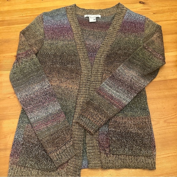 American Rag Multicolor Knit Cardigan Sweater - Picture 2 of 8